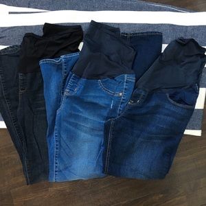 Maternity skinny jeans
